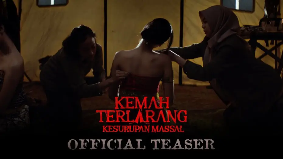 Wideo do filmu Kemah Terlarang: Kesurupan Massal — OFFICIAL TEASER KEMAH TERLARANG KESURUPAN MASSAL