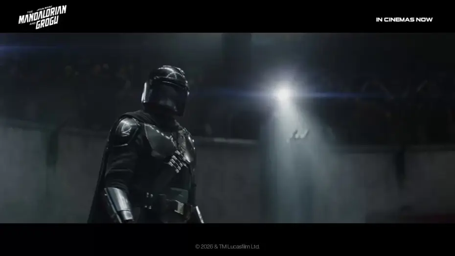 Wideo do filmu Star Wars: The Mandalorian and Grogu — Get Tickets