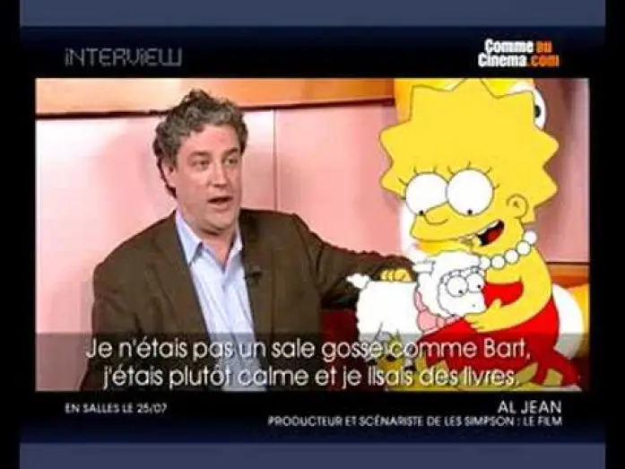 Wideo do filmu Simpsonowie: Wersja kinowa — Interview Matt Groening et Al Jean