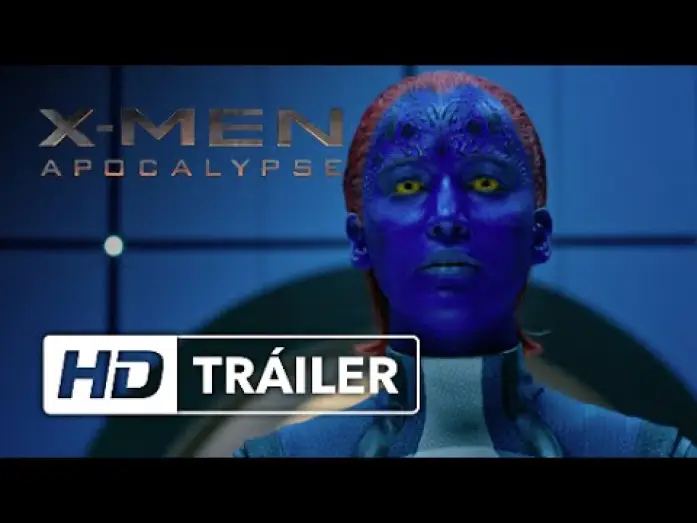 Wideo do filmu X-Men: Apokalipsa — X-MEN: Apocalipsis I Nuevo Tráiler
