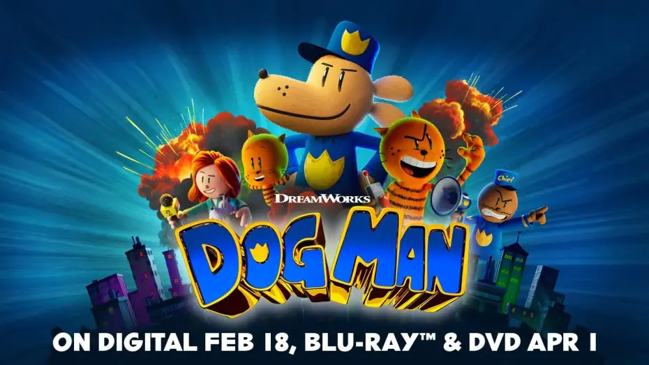 Wideo do filmu Dog Man — On Digital February 18, Blu-Ray & DVD April 1