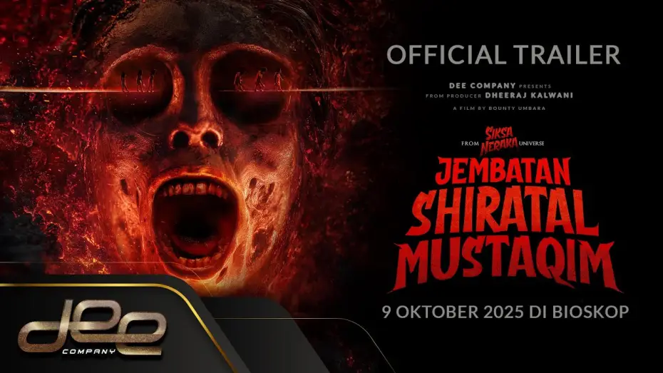Wideo do filmu Jembatan Shiratal Mustaqim — JEMBATAN SHIRATAL MUSTAQIM - OFFICIAL TRAILER | 9 OKTOBER 2025