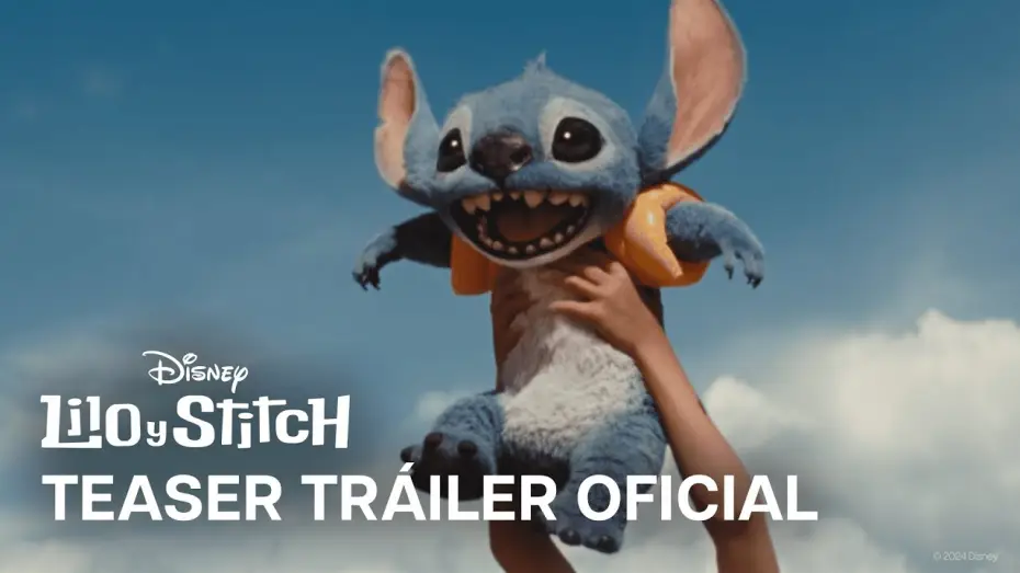 Wideo do filmu Lilo i Stich — Teaser Tráiler Oficial en castellano