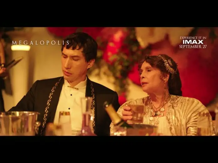Wideo do filmu Megalopolis — UK TV Spot 1