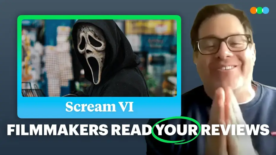 Wideo do filmu Krzyk VI — Scream VI Filmmakers Read Your Letterboxd Reviews