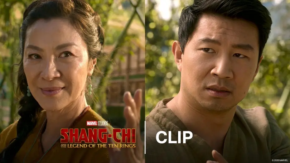 Wideo do filmu Shang-Chi i legenda dziesięciu pierścieni — Shang-Chi Reunites with Ying Nan - Official Clip