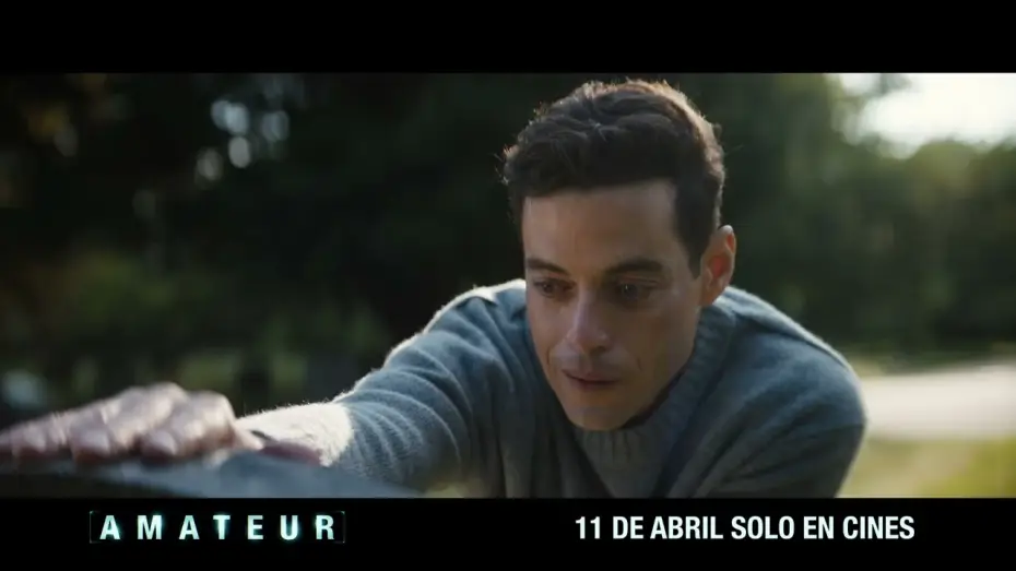Wideo do filmu Amator — Anuncio: 'Que la CIA me adiestre'