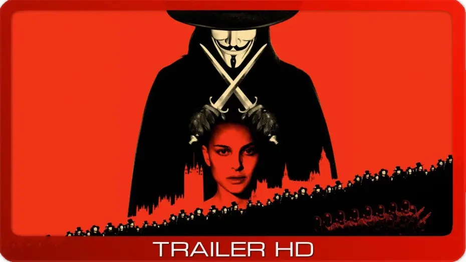 Wideo do filmu V jak vendetta — V wie Vendetta ≣ 2006 ≣ Trailer