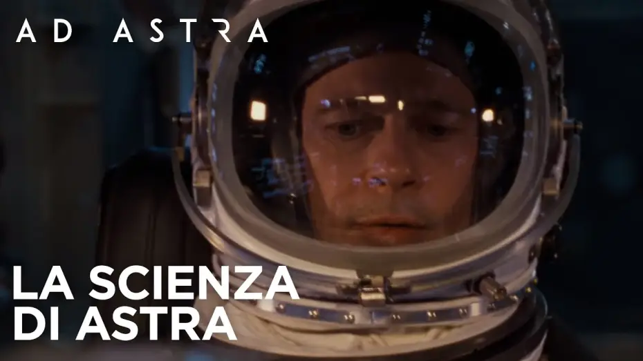 Wideo do filmu Ad Astra — Ad Astra | La scienza di Ad Astra HD | 20th Century Fox 2019
