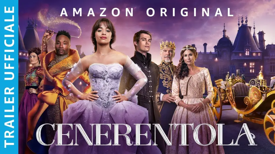 Wideo do filmu Kopciuszek — CENERENTOLA - TRAILER UFFICIALE IN ITALIANO | AMAZON PRIME VIDEO