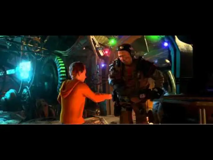 Wideo do filmu Matki w mackach Marsa — Milo su Marte - Il trailer
