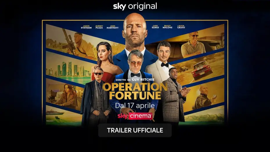 Wideo do filmu Gra fortuny — Operation Fortune (film Sky Original) – Trailer ITA
