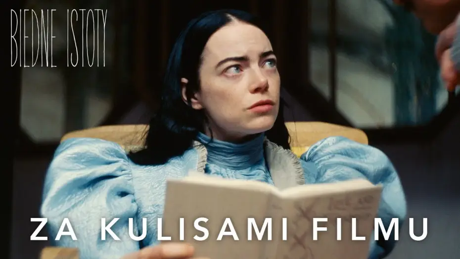 Wideo do filmu Biedne istoty — Za kulisami filmu | Świat „Biednych istot"