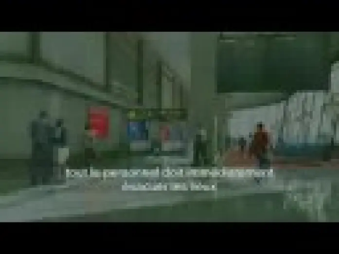 Wideo do filmu Resident Evil: Degeneracja — Resident Evil Degeneration, Bande Annonce en Français