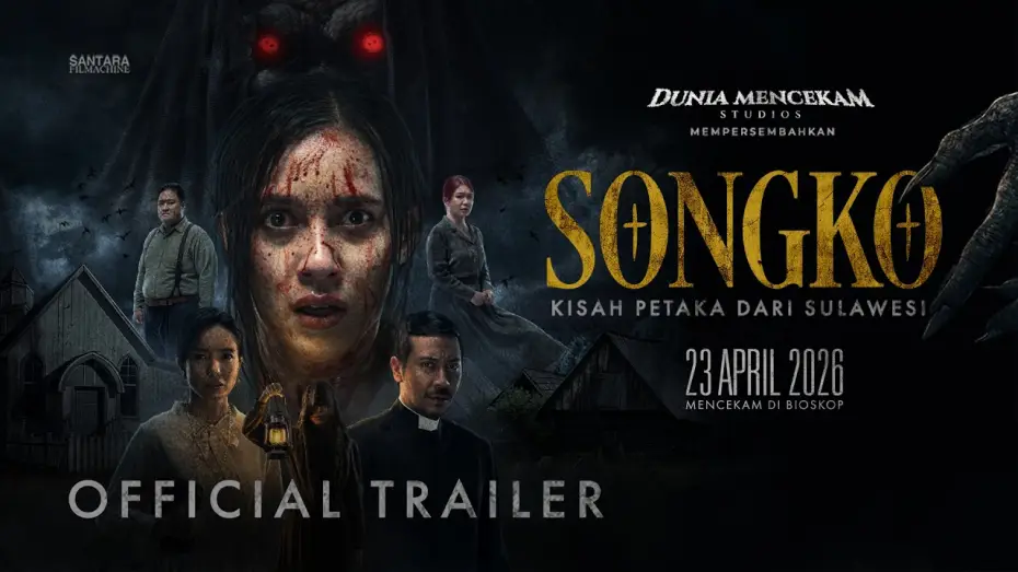 Wideo do filmu Songko — SONGKO: Kisah Petaka dari Sulawesi - Official Trailer