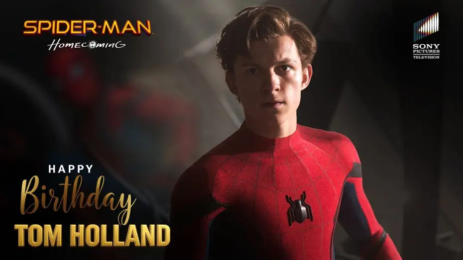 Wideo do filmu Spider-Man: Homecoming — Happy Birthday, Tom Holland! Our Friendly Neighborhood Spider-Man