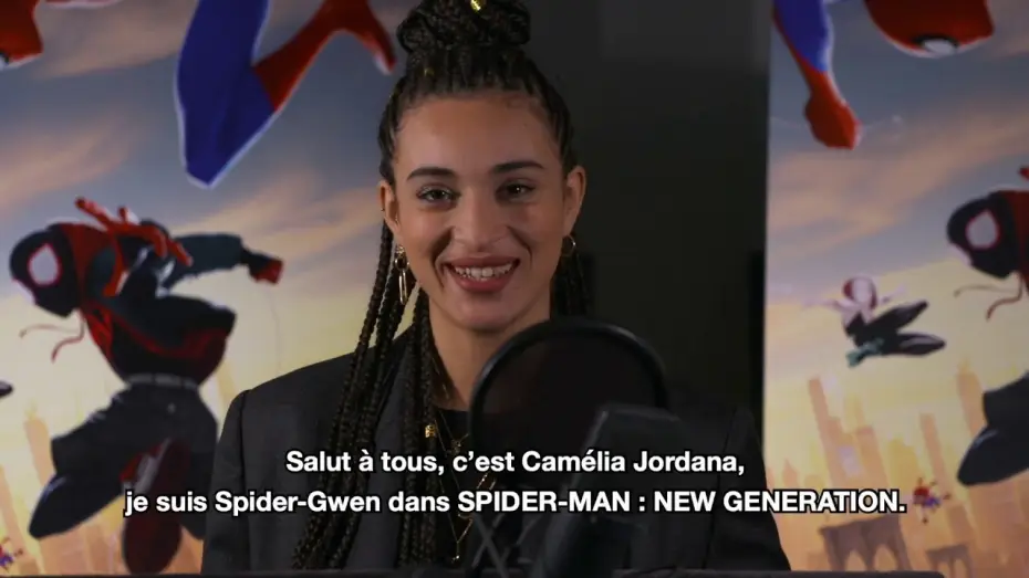 Wideo do filmu Spider-Man Uniwersum — Spider-Man : New Generation – Making Of [VF]