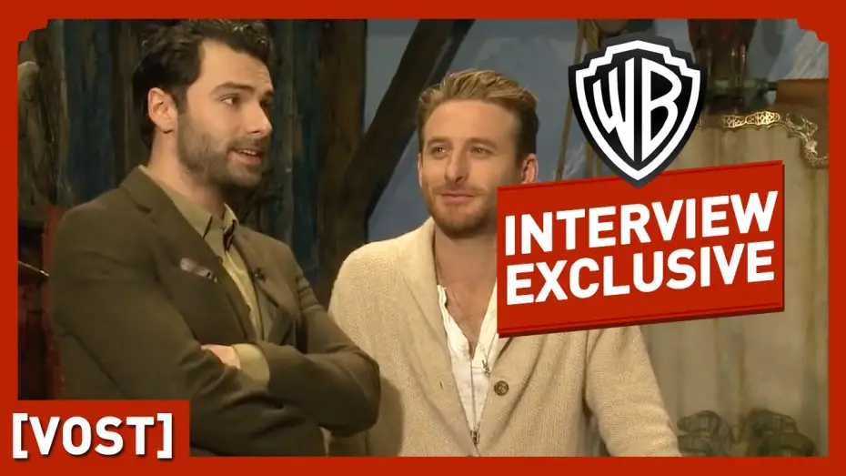 Wideo do filmu Hobbit: Pustkowie Smauga — Le Hobbit - Interview Dean O'Gorman et Aidan Turner (VOST) - Peter Jackson