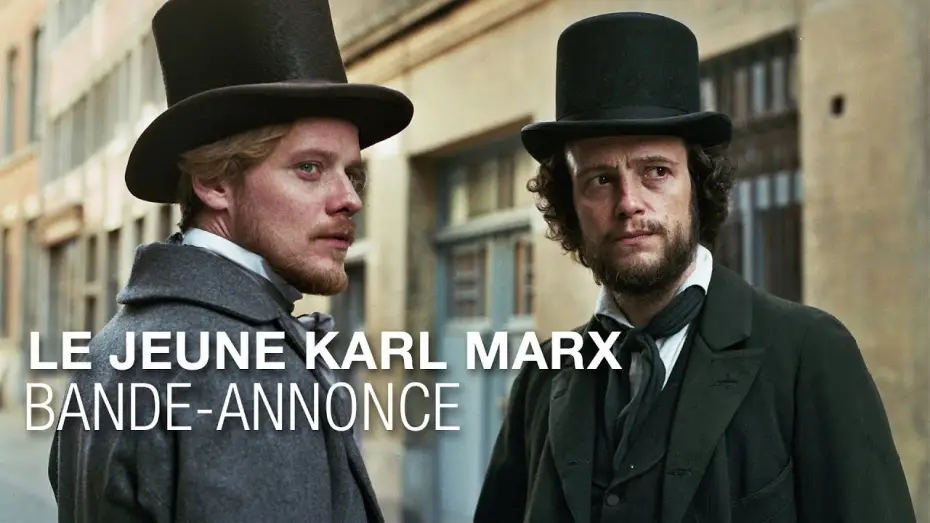 Wideo do filmu Młody Karol Marks — LE JEUNE KARL MARX - Bande-annonce
