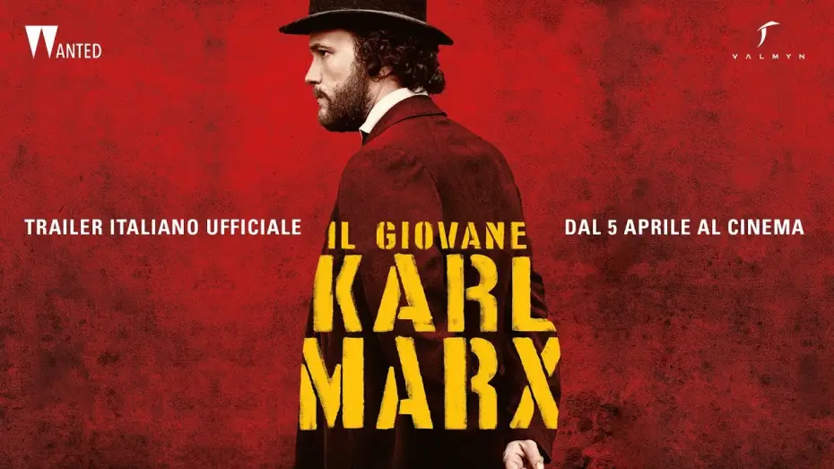 Wideo do filmu Młody Karol Marks — Il giovane Karl Marx - Trailer Italiano Ufficiale | HD