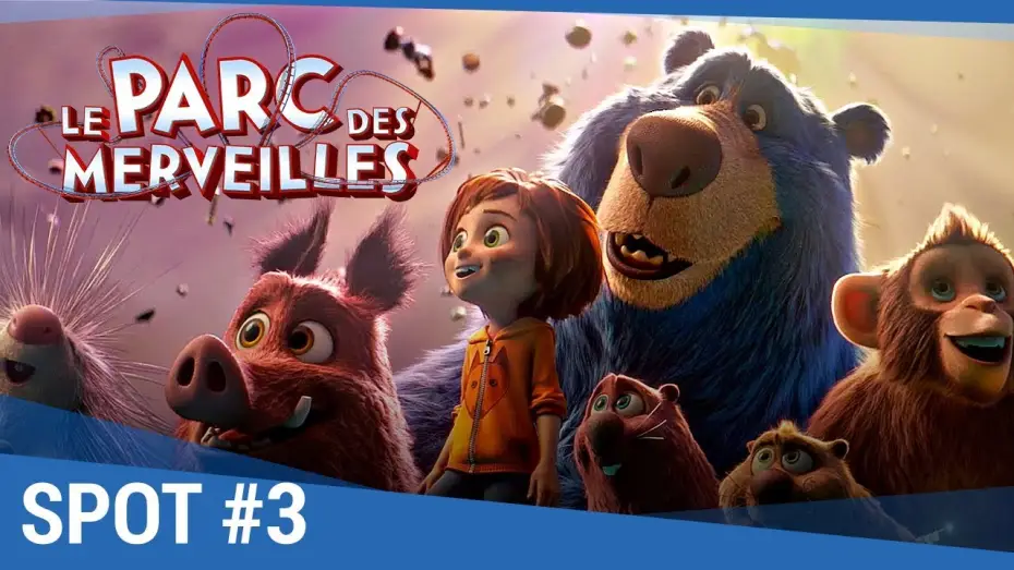 Wideo do filmu Kraina cudów — LE PARC DES MERVEILLES - Spot #3 VF