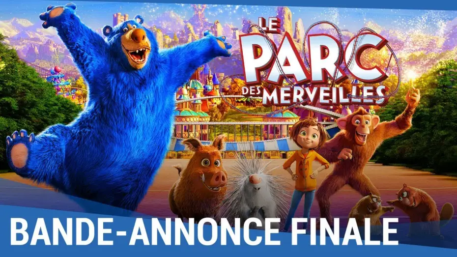Wideo do filmu Kraina cudów — LE PARC DES MERVEILLES - Bande Annonce 2 VF