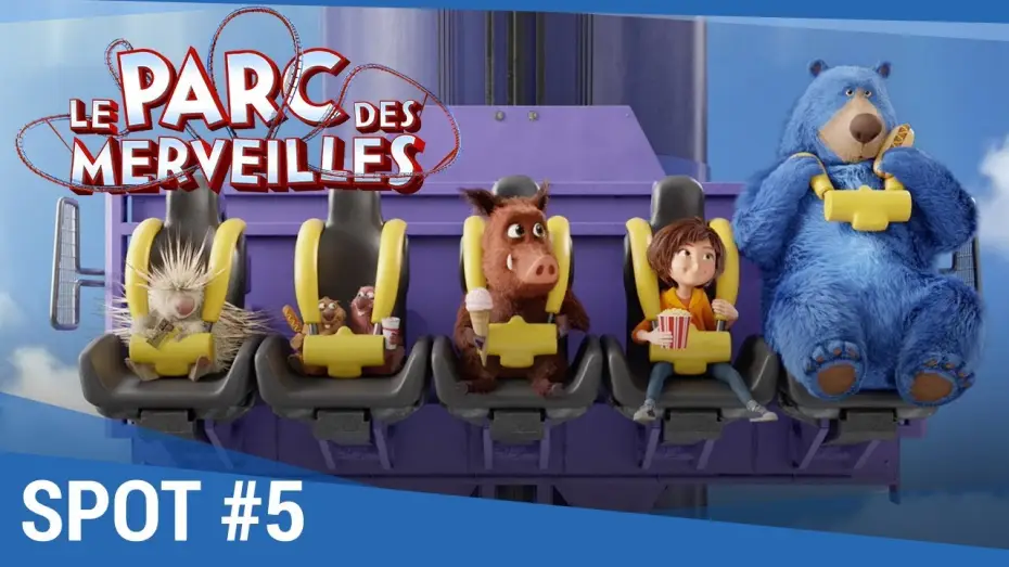 Wideo do filmu Kraina cudów — LE PARC DES MERVEILLES - Spot #5 VF