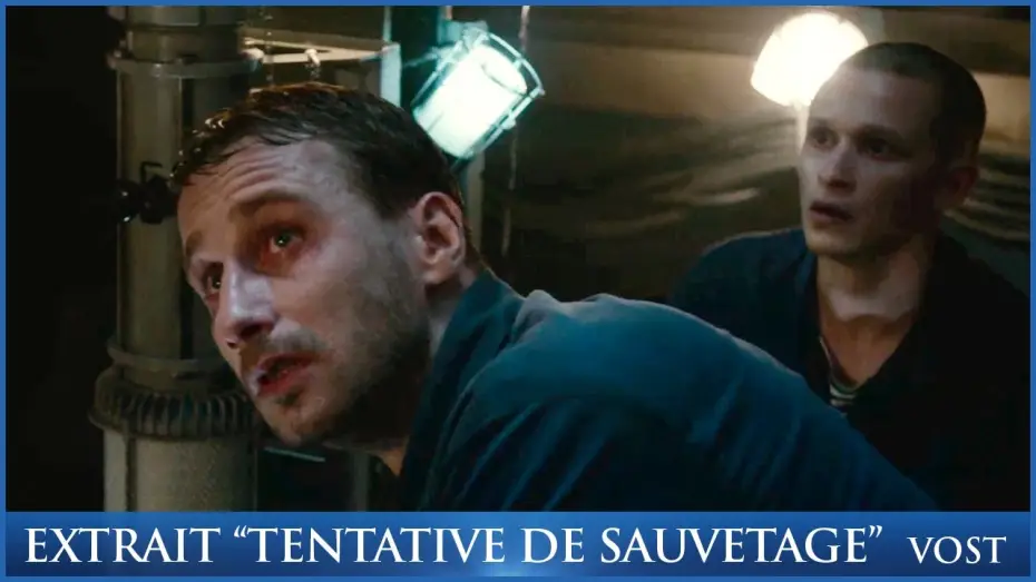 Wideo do filmu Kursk — KURSK - Extrait “Tentative de sauvetage” VOST