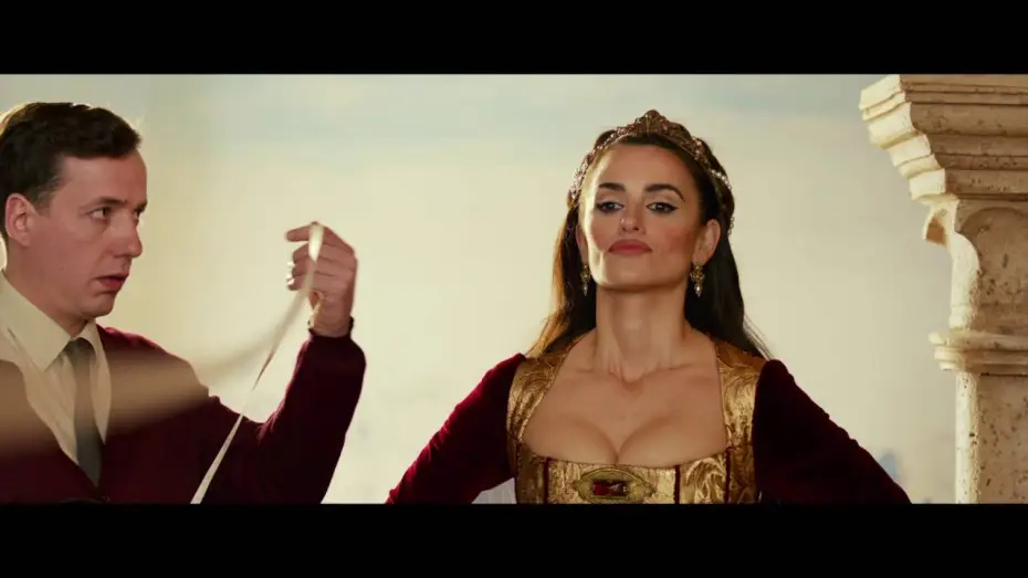 Wideo do filmu Królowa Hiszpanii — Tráiler