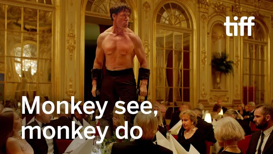 Wideo do filmu The Square — How THE SQUARE found the Best Monkey Impersonator | Ruben Östlund | TIFF 2017