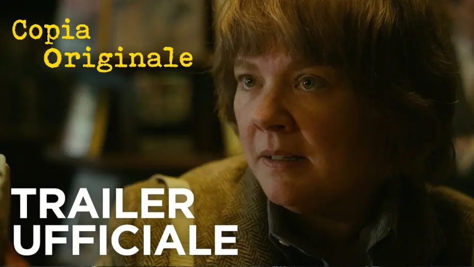 Wideo do filmu Czy mi kiedyś wybaczysz? — Copia Originale | Trailer Ufficiale | Fox Searchlight 2019