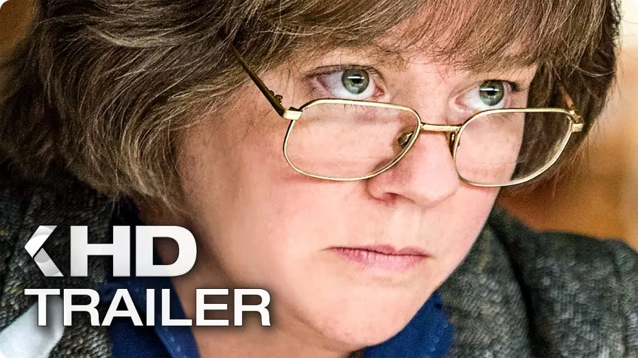 Wideo do filmu Czy mi kiedyś wybaczysz? — CAN YOU EVER FORGIVE ME Trailer German Deutsch (2019)