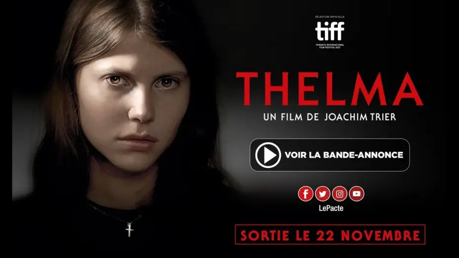 Wideo do filmu Thelma — Bande Annonce VOST