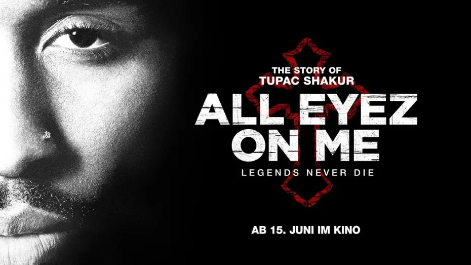 Wideo do filmu All Eyez on Me — ALL EYEZ ON ME - offizieller Trailer 1
