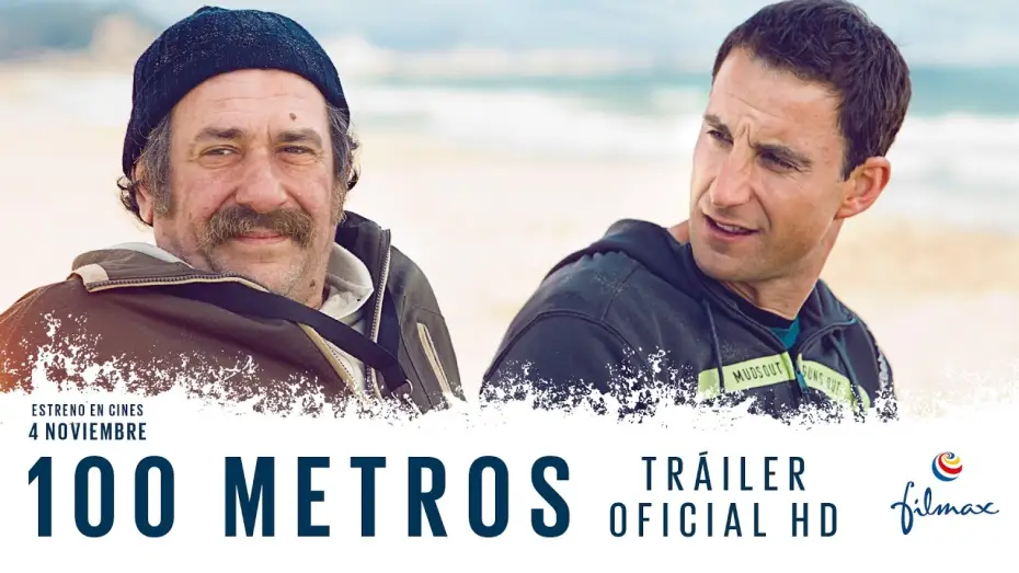 Wideo do filmu 100 metros — 100 METROS. Tráiler oficial español