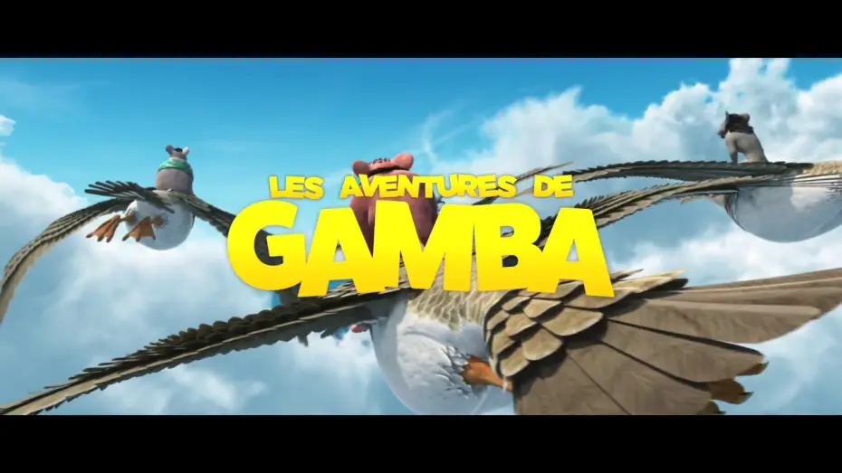 Wideo do filmu Gamba — Gamba - Bande Annonce VF