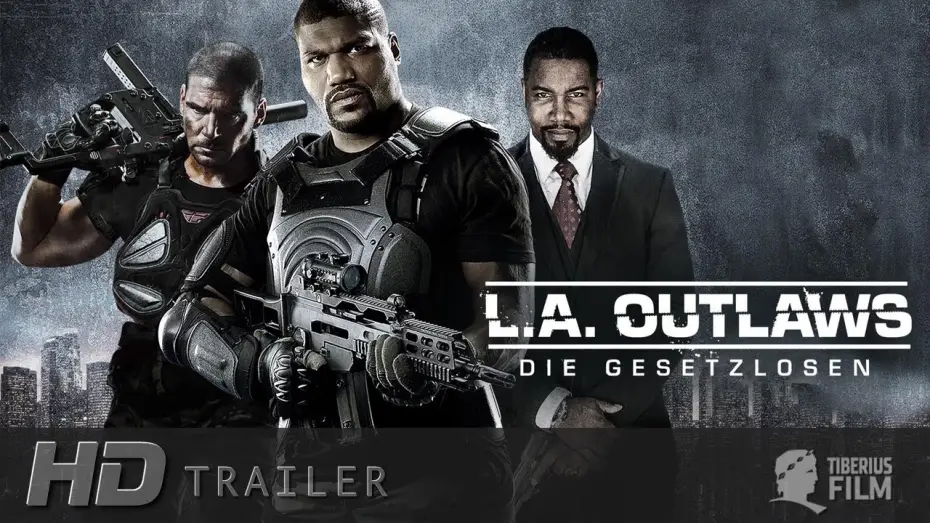 Wideo do filmu Kroniki strażnika — L.A.Outlaws - Die Gesetzlosen UNCUT (HD Trailer Deutsch)