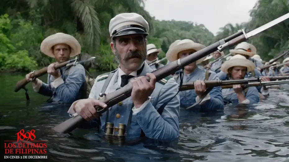 Wideo do filmu 1898. Ostatni Hiszpanie na Filipinach — Tráiler Final