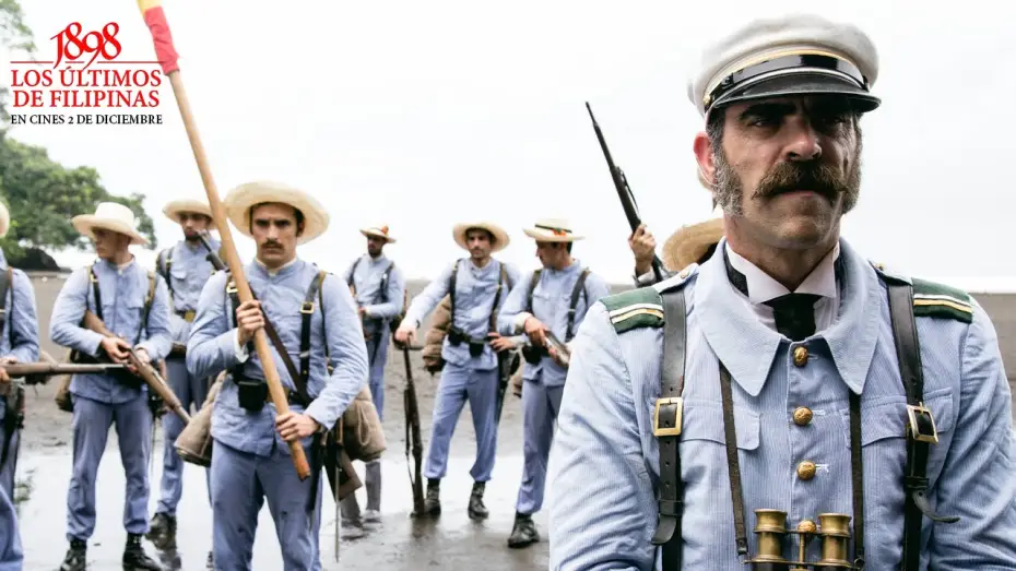 Wideo do filmu 1898. Ostatni Hiszpanie na Filipinach — Teaser Tráiler Oficial