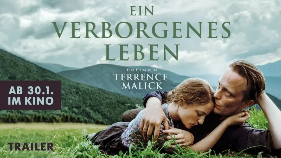 Wideo do filmu Ukryte życie — EIN VERBORGENES LEBEN - Trailer (HD)