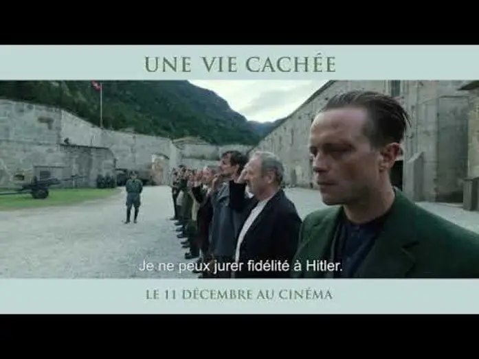 Wideo do filmu Ukryte życie — UNE VIE CACHEE - Spot 20sec [VOST]