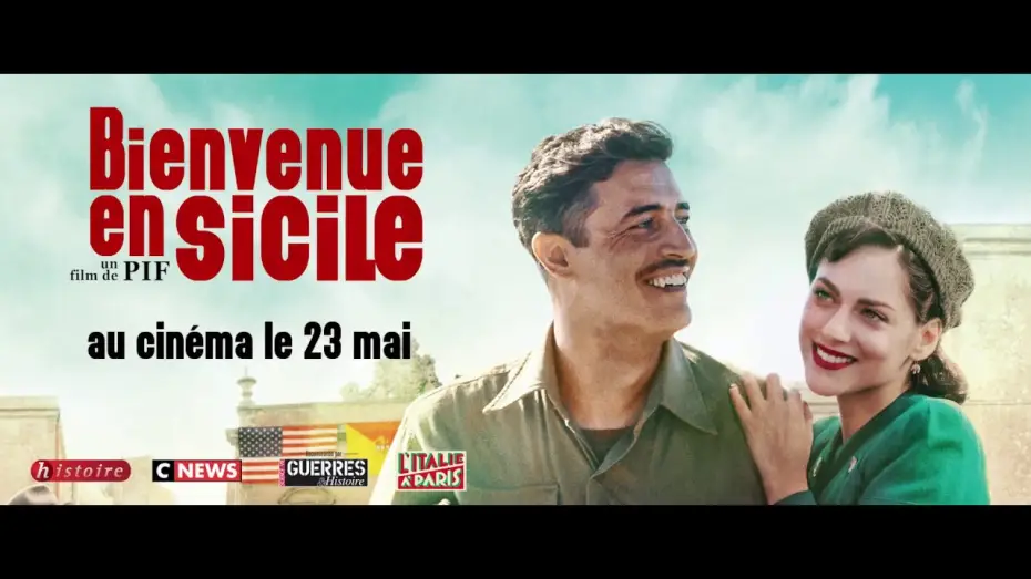 Wideo do filmu Ciao Italia! — Bienvenue en Sicile - Bande Annonce VOST