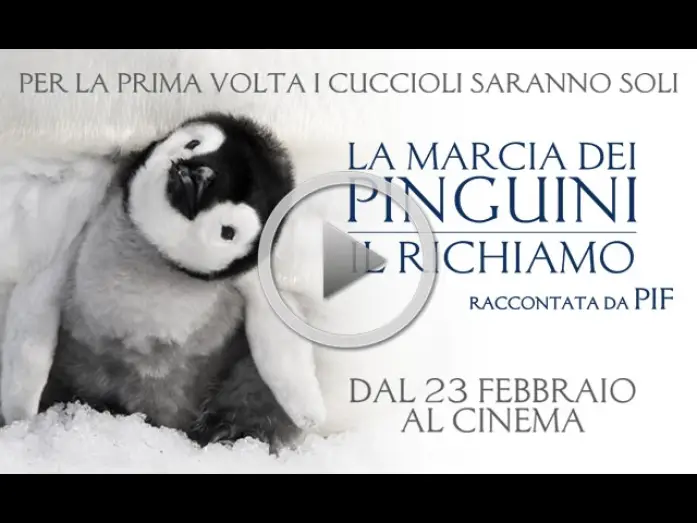 Wideo do filmu L'empereur — LA MARCIA DEI PINGUINI IL RICHIAMO - Dal 23 febbraio al cinema