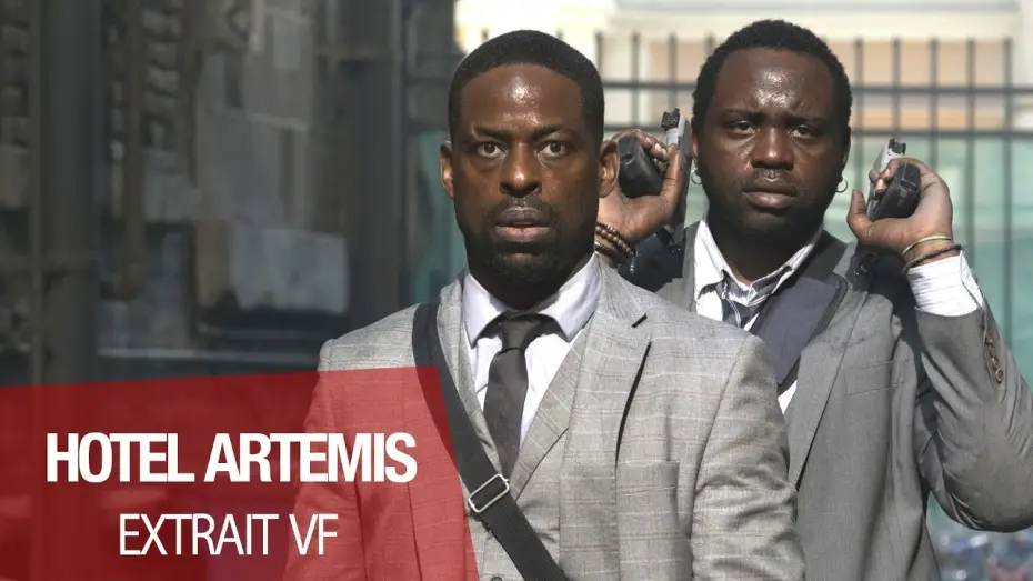 Wideo do filmu Hotel Artemis — HOTEL ARTEMIS - Extrait "J'ai un plan" VF