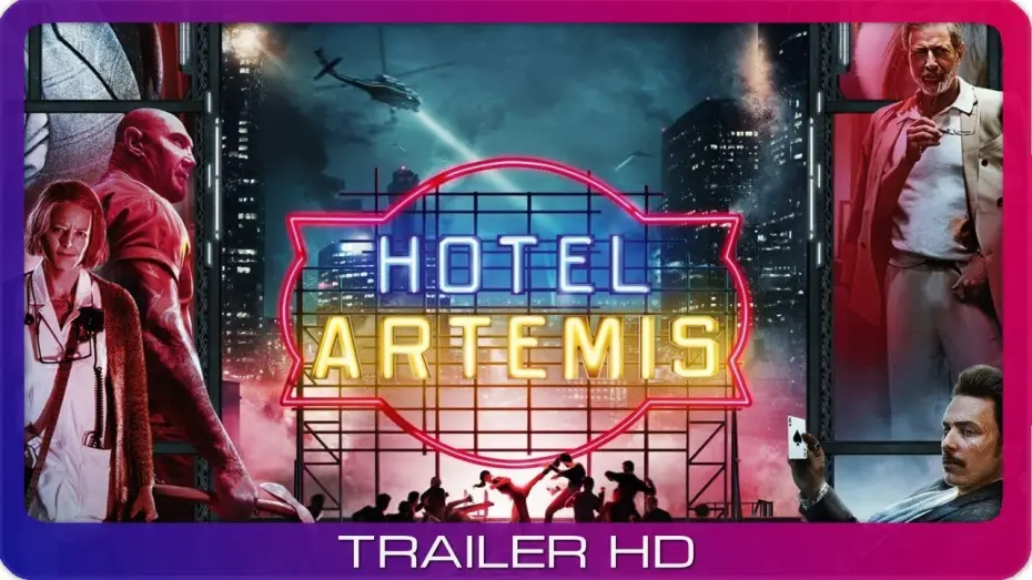 Wideo do filmu Hotel Artemis — Hotel Artemis ≣ 2018 ≣ Trailer ≣ German | Deutsch