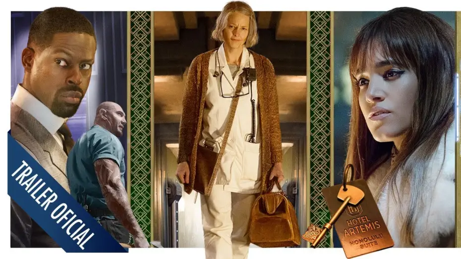 Wideo do filmu Hotel Artemis — Hotel Artemis - Tráiler oficial en español