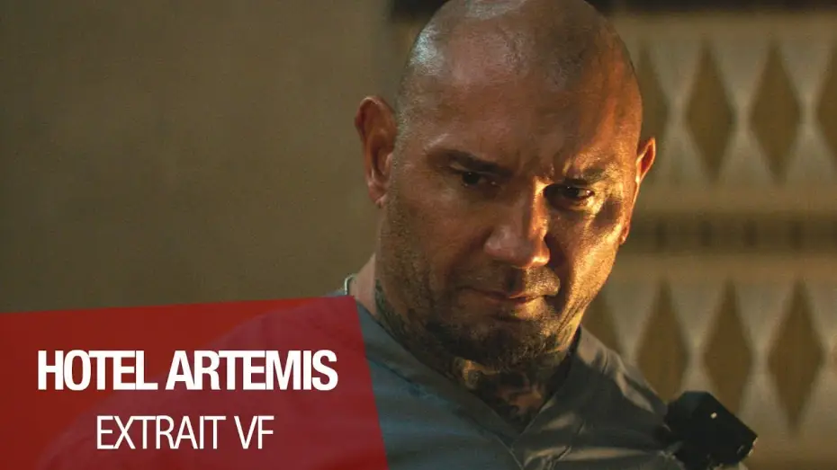 Wideo do filmu Hotel Artemis — HOTEL ARTEMIS - Extrait "Un flic à terre" VF