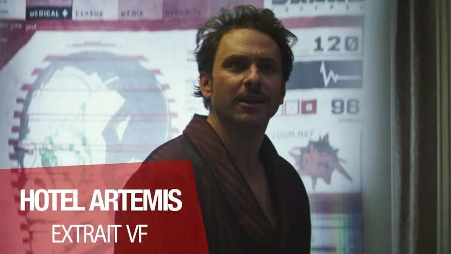Wideo do filmu Hotel Artemis — HOTEL ARTEMIS - Extrait "Hakuna Matata" VF