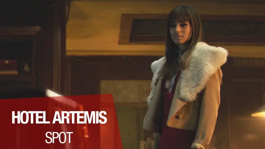 Wideo do filmu Hotel Artemis — HOTEL ARTEMIS - spot VOST