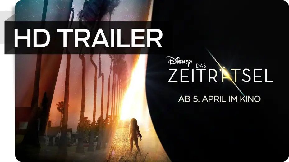 Wideo do filmu Pułapka czasu — DAS ZEITRÄTSEL Trailer Deutsch Disney HD